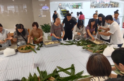 端午食光?“粽” 享盛宴—— 華逸府食堂美食節(jié)火熱來(lái)襲！