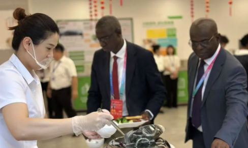 叮咚！非洲伙伴的味蕾之旅開(kāi)始啦